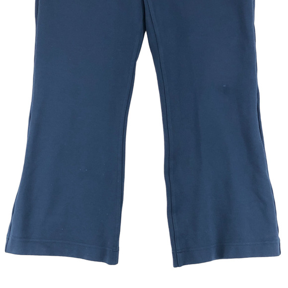 Spanx Size Small The Perfect Pant Navy Blue Cropped Stretch Flare Leg 20260Q - Picture 4 of 12
